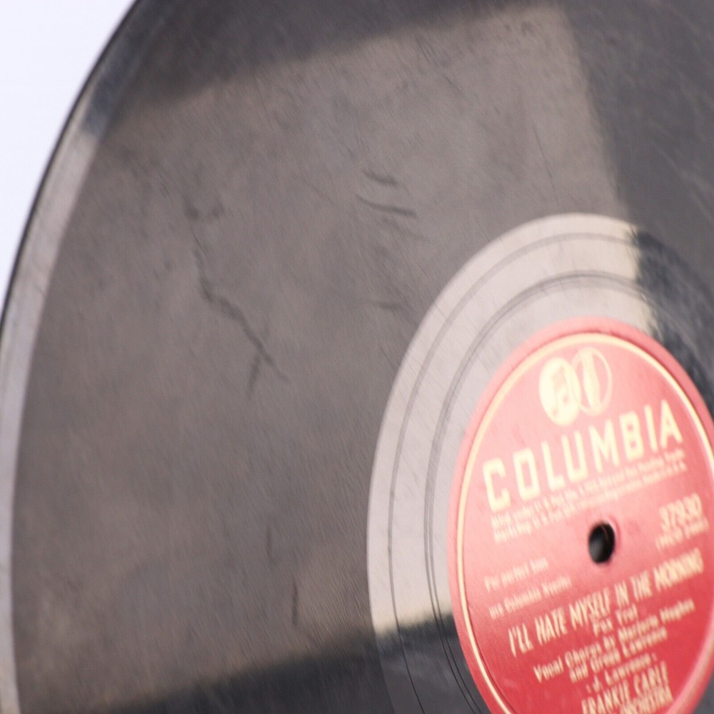 Frankie Carle  I'll Hate Myself In The Morning/Peggy O'Neil 78 rpm Record 37930 - Picture 8 of 16